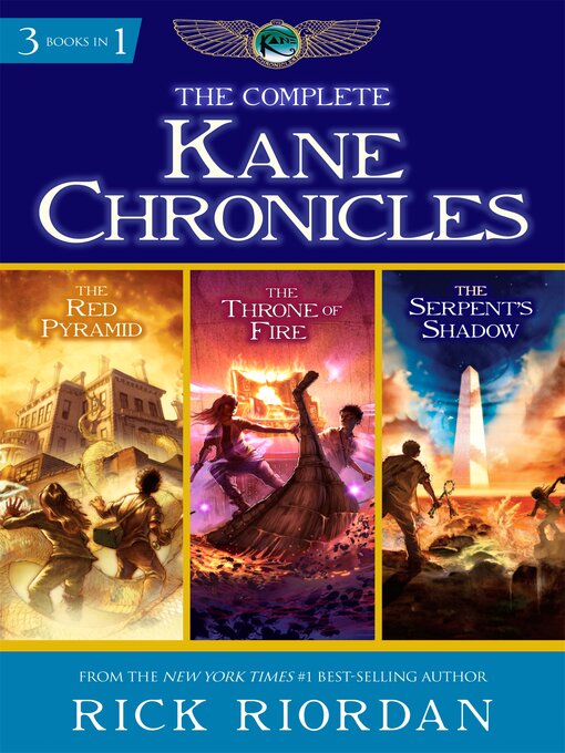 Cover image for The Complete Kane Chronicles
